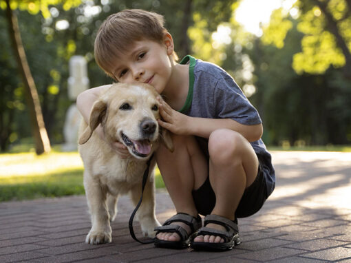 Proteggere i bambini dai parassiti del pet